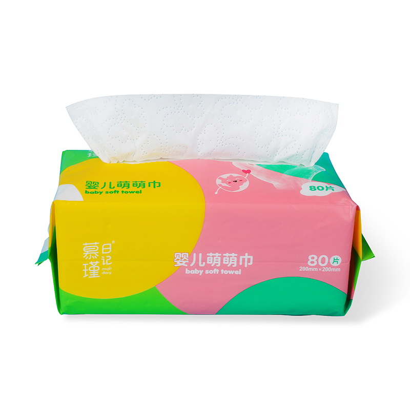 Lenços umedecidos ecológicos Natural Gentle MPM para cuidados com a pele delicada