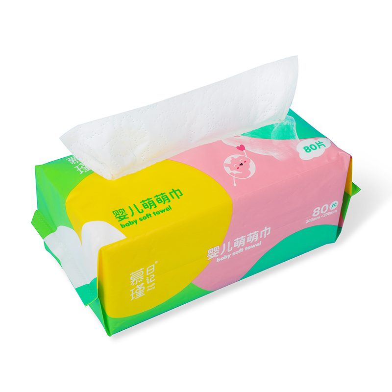 Lenços umedecidos ecológicos Natural Gentle MPM para cuidados com a pele delicada