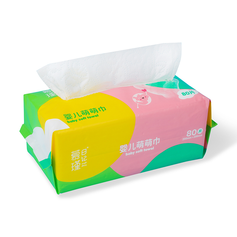 Lenços umedecidos ecológicos Natural Gentle MPM para cuidados com a pele delicada