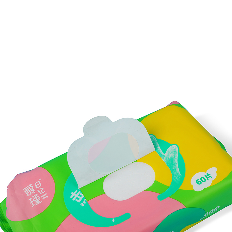 Lenços umedecidos ecológicos Natural Gentle MPM para cuidados com a pele delicada