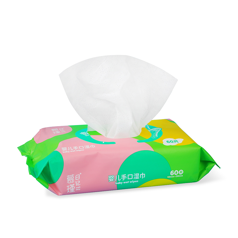 Lenços umedecidos ecológicos Natural Gentle MPM para cuidados com a pele delicada